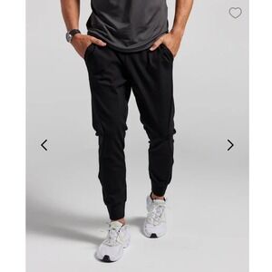 BYLT Premium Basics Active Jogger Mens XL Black Tapered Athletic Sweatpants